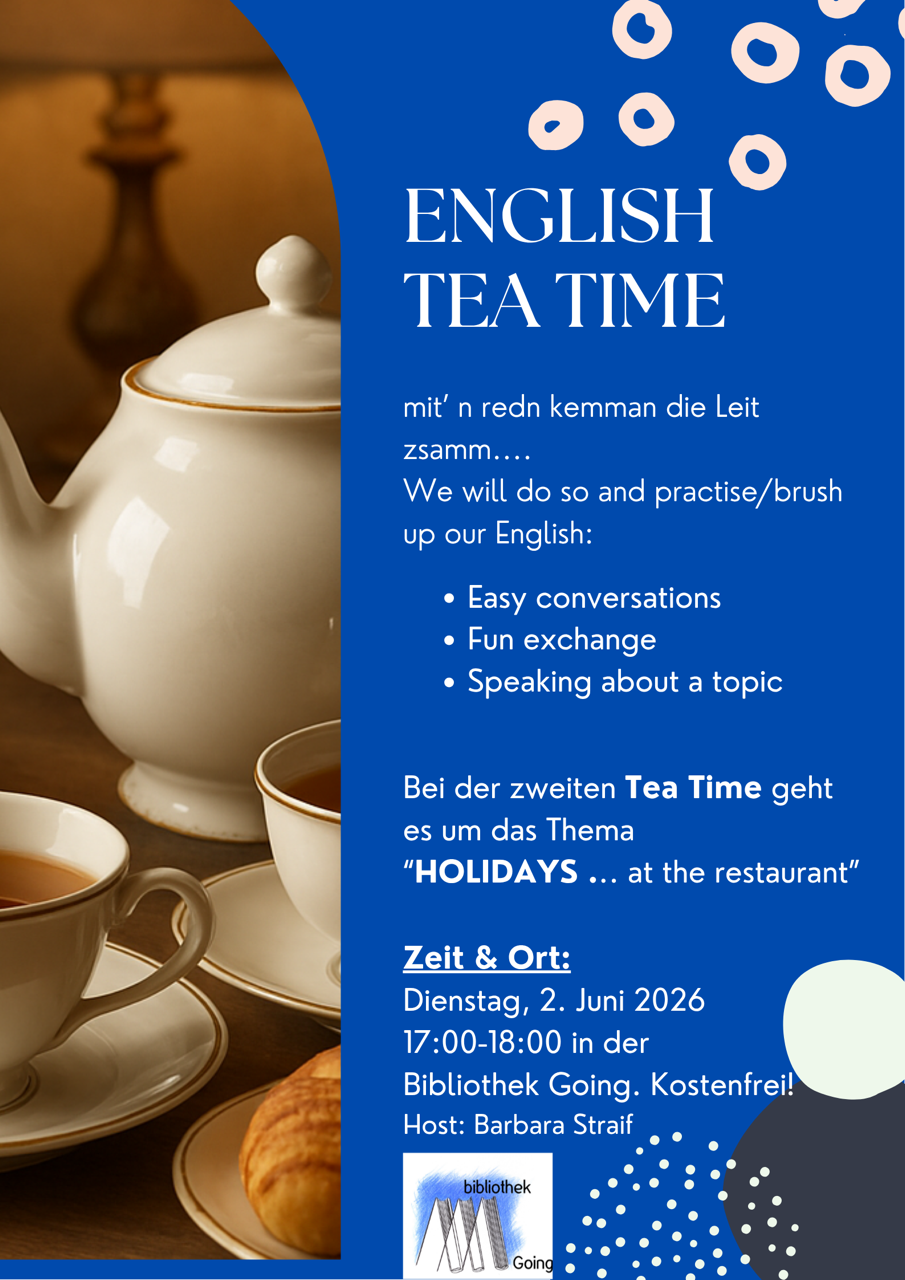 English Conversation in lockerer Atmosphäre
