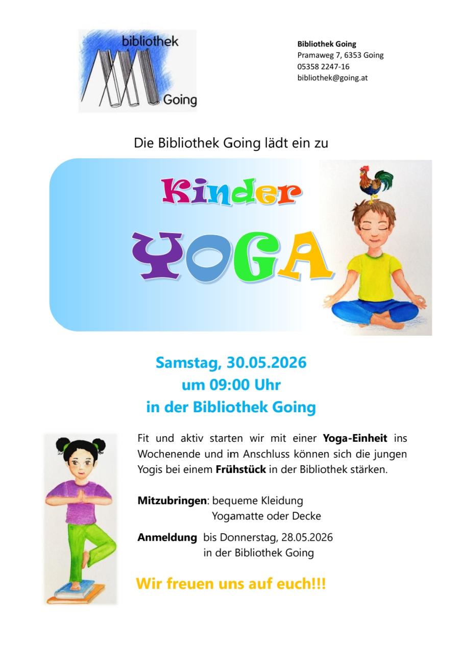 Yoga für Kinder