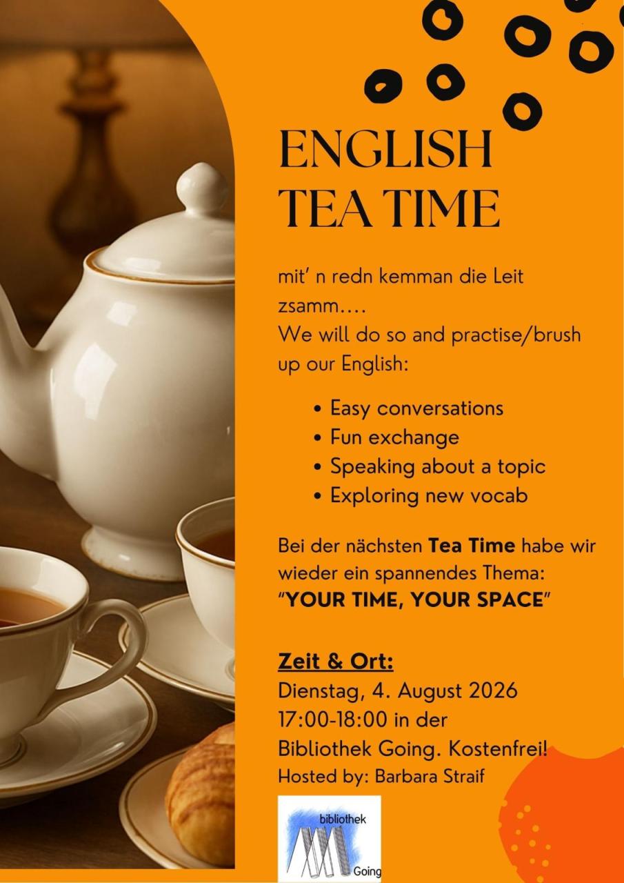 English Tea Time