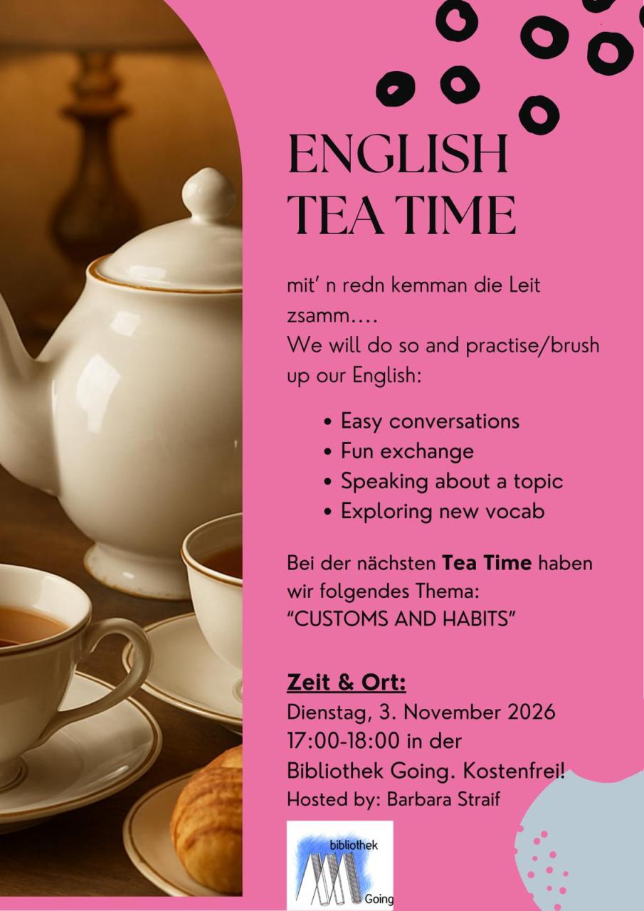 English Tea Time