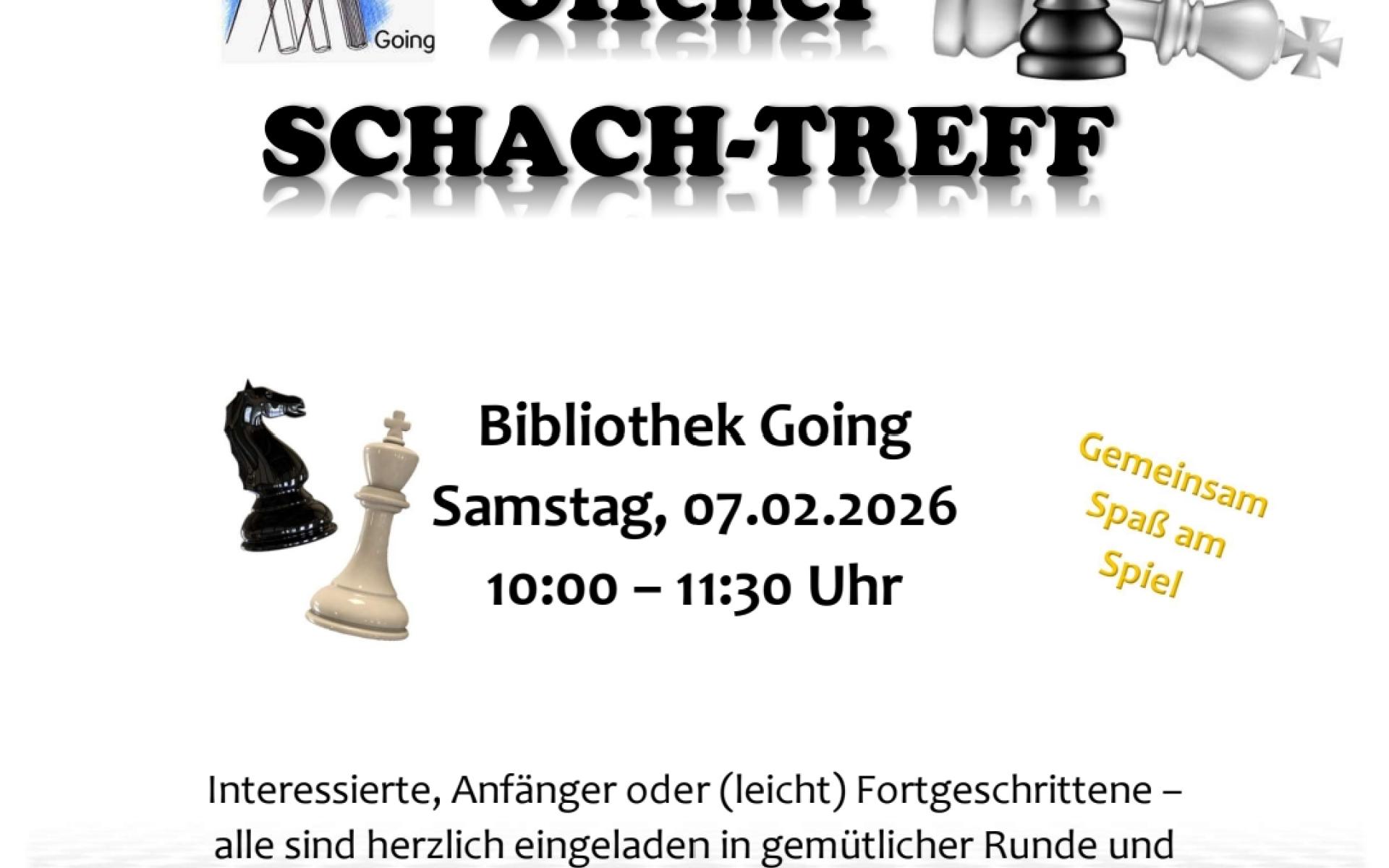 Schachtreff Februar 2026