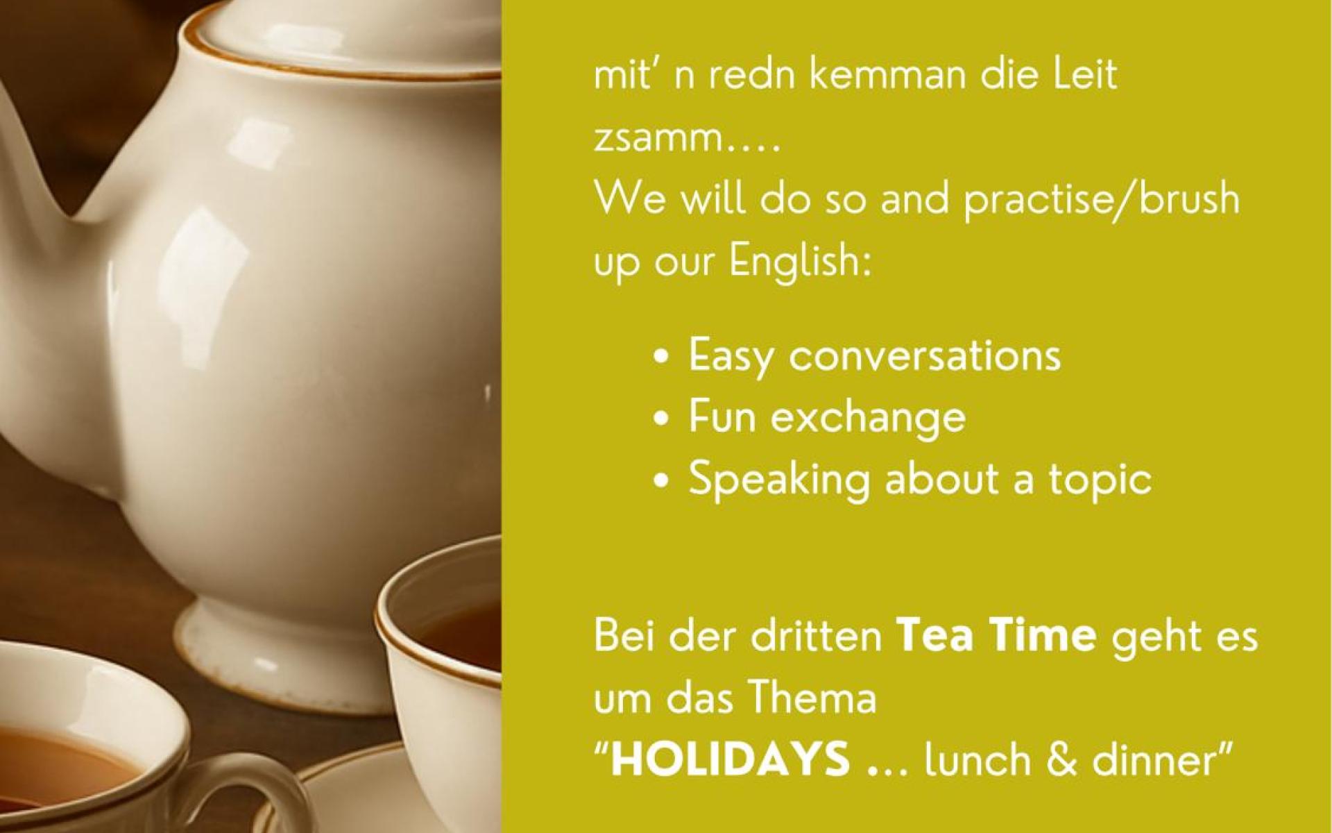 English Conversation in lockerer Runde