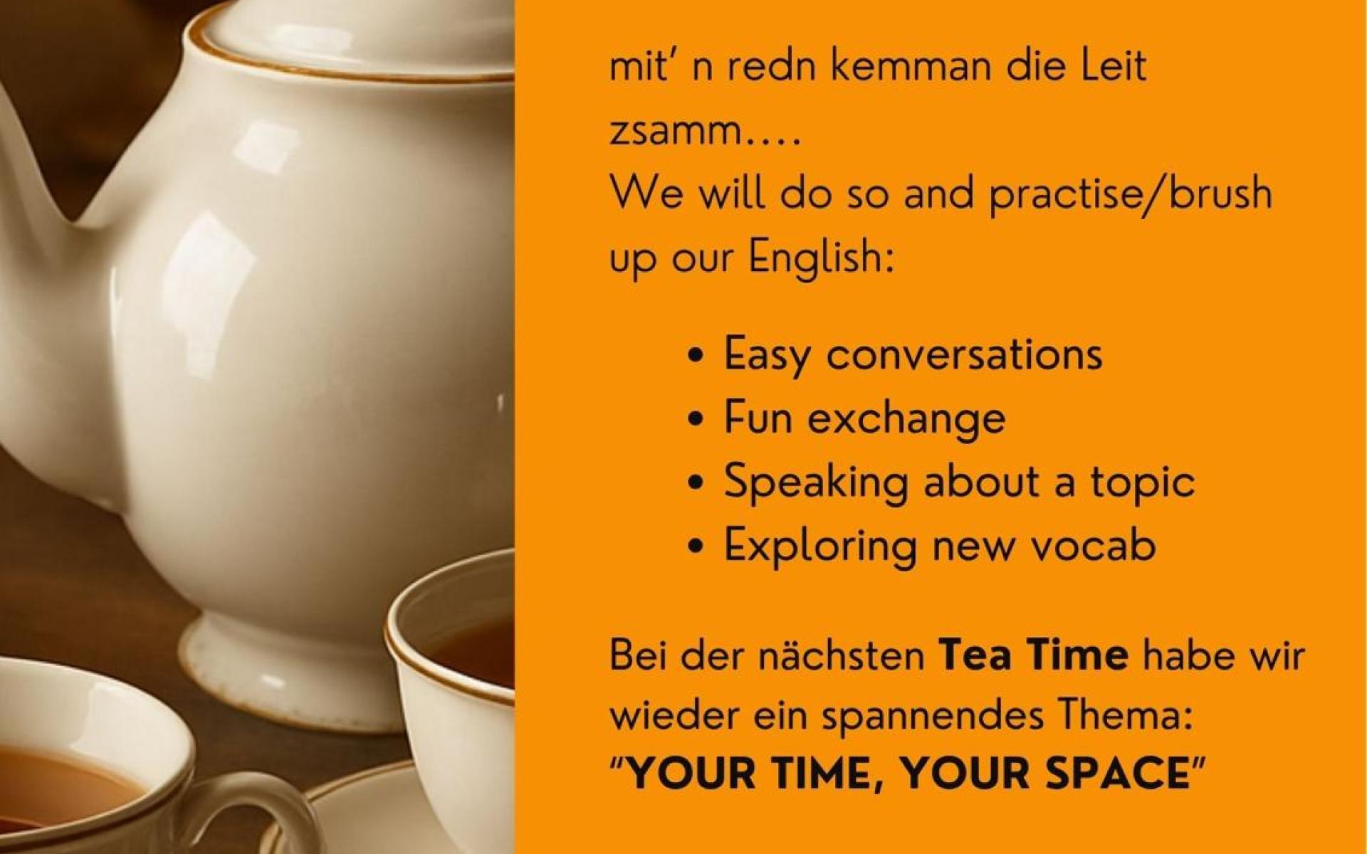 English Tea Time