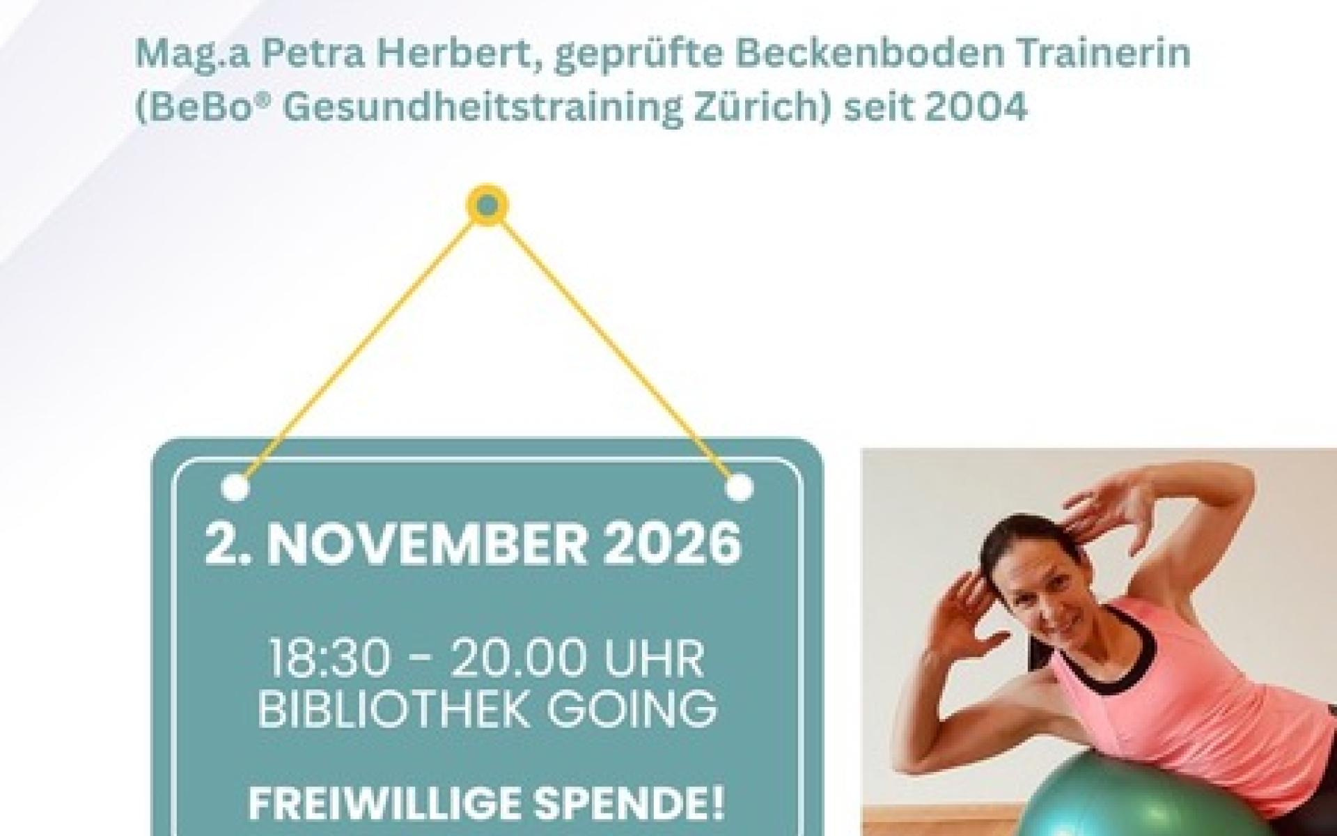 Vortrag Beckenbodentraining