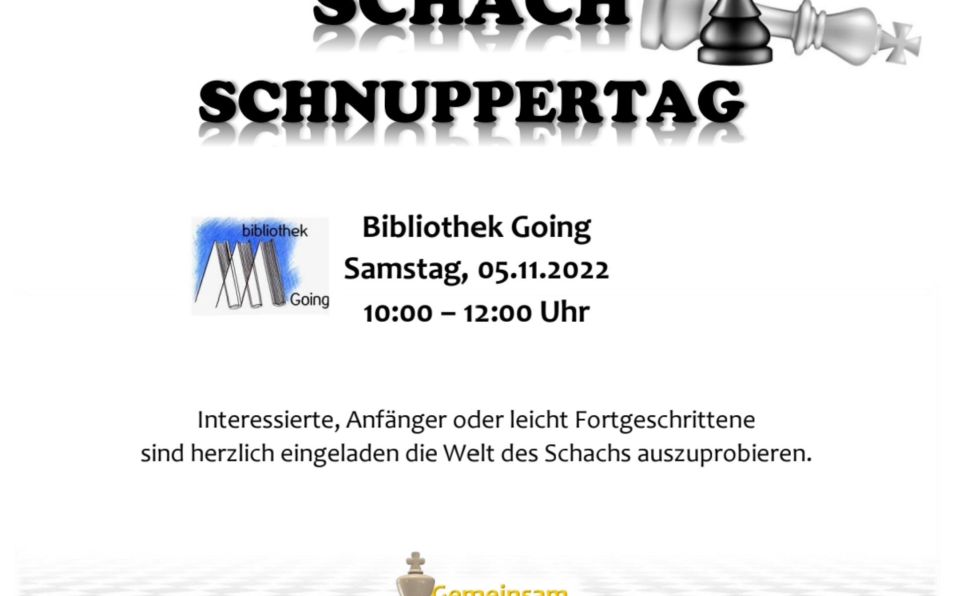 Offener Schach-Treff