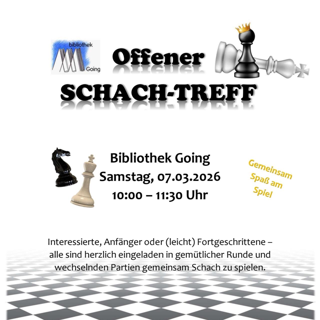SchachTreff März 2026