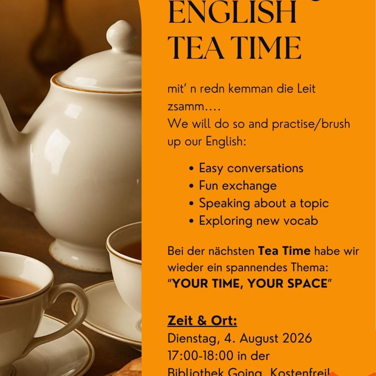 English Tea Time